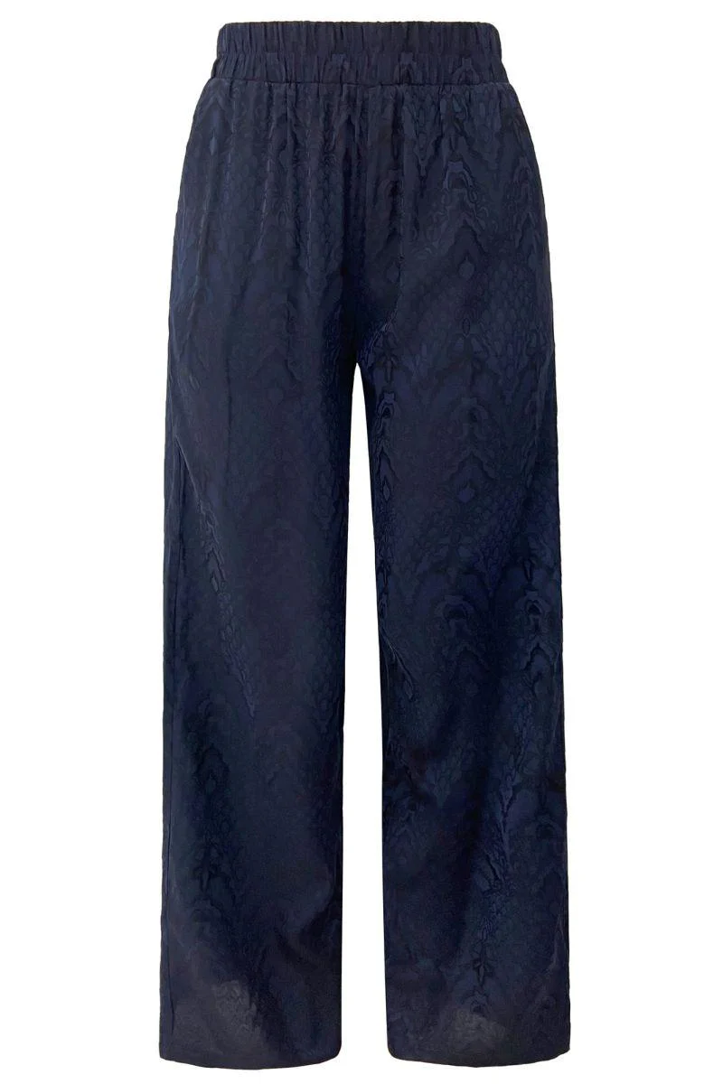 Lala Pants | Navy Black | Bukser fra Liberté - Image 2