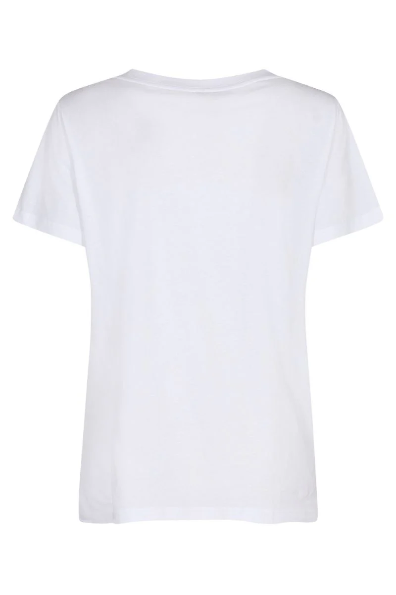 Lulu Classic V Tee | Hvid | T-shirt fra Statebird - Image 3