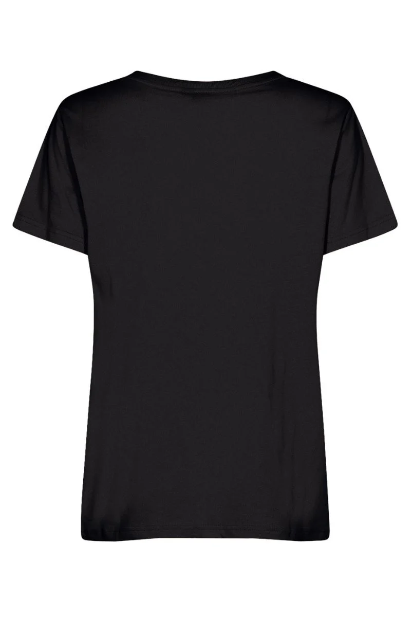 Lulu Classic V Tee | Sort | T-shirt fra Statebird - Image 3