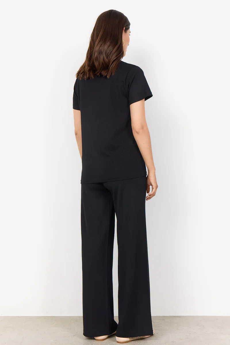 Lulu Classic V Tee | Sort | T-shirt fra Statebird - Image 8