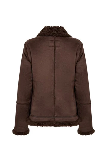 Lamby Lilo jacket | Brun | Jakke fra French Laundry - Image 8