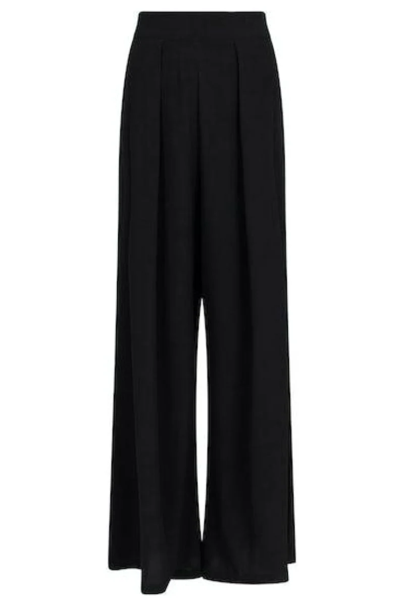 Lana Pants | Black | Bukser fra Neo Noir - Image 3
