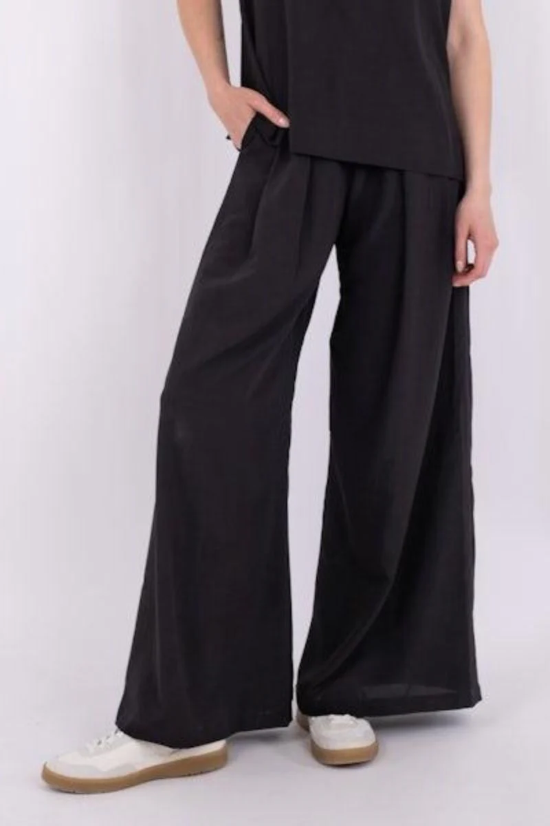 Lana Pants | Black | Bukser fra Neo Noir - Image 5