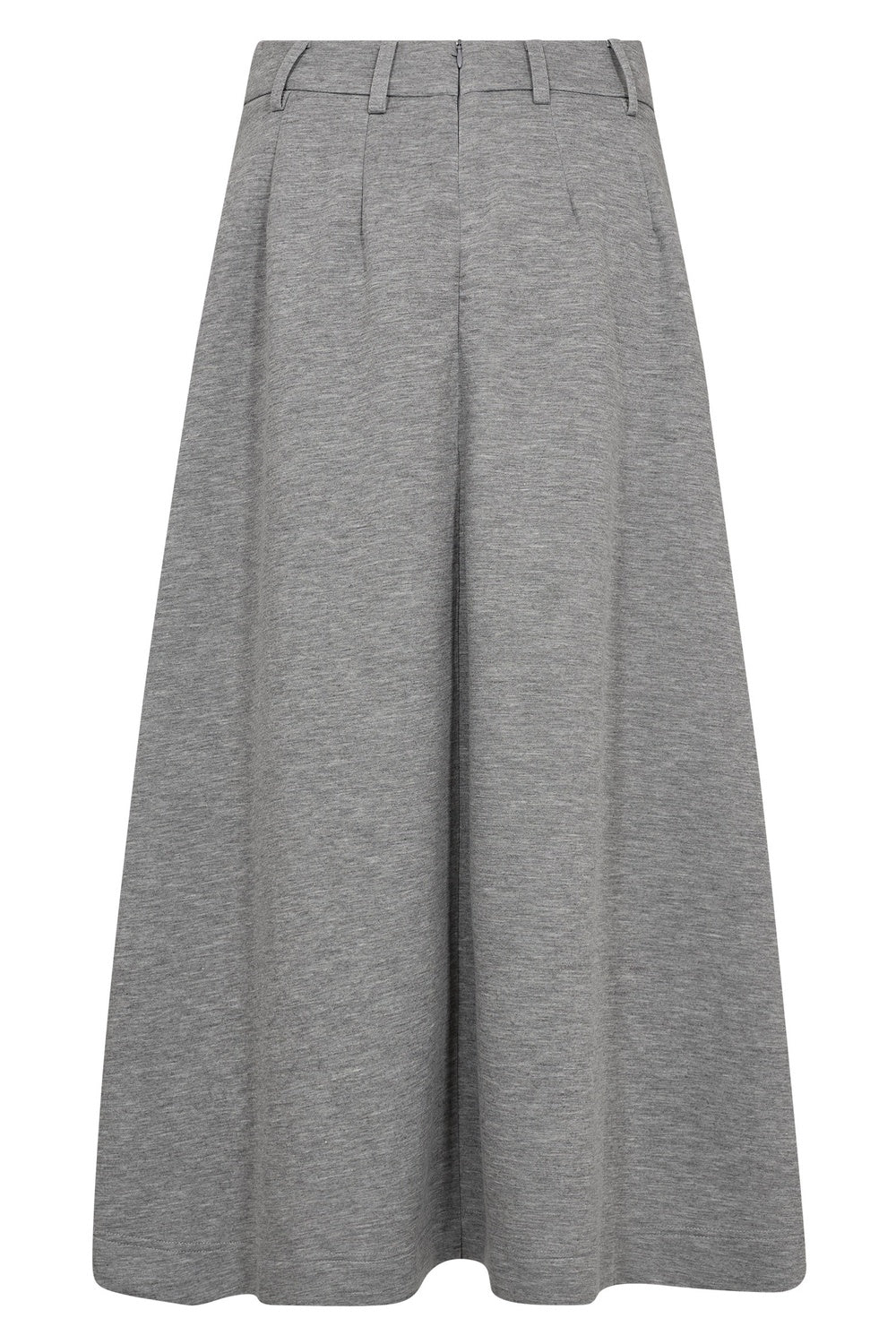 Lance Pleat Skirt 44015 | Grey Melange | Nederdel fra Co'couture - Image 5