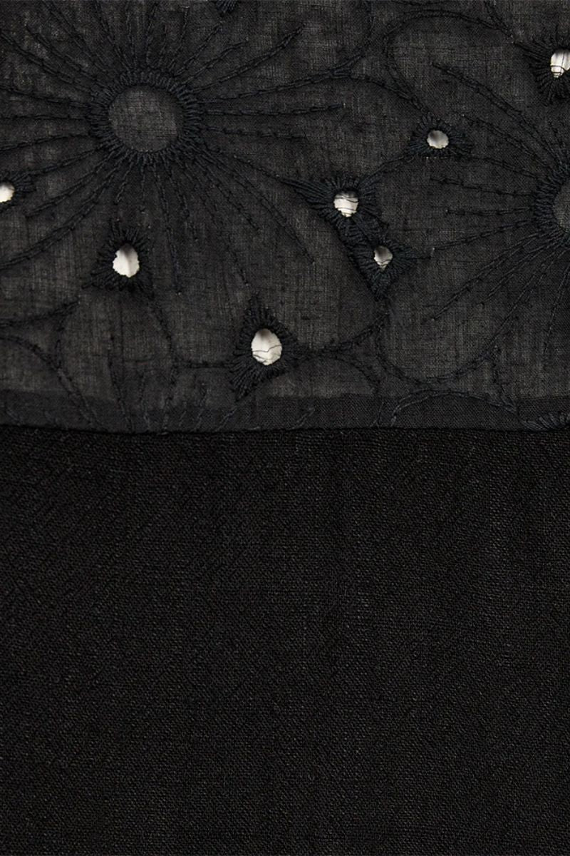 Lara Blouse | Black | Bluse fra Freequent - Image 5