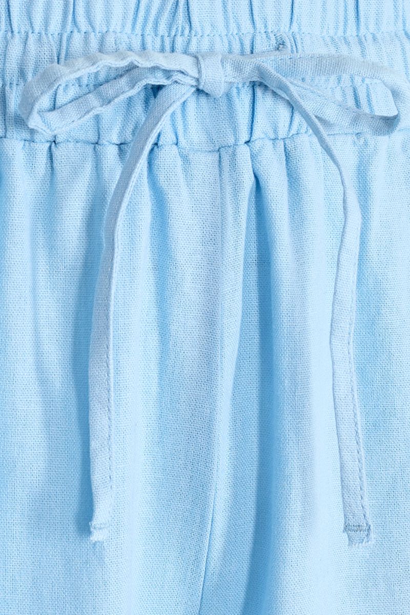 Lava Ankle Pa | Chambray Blue - Image 3