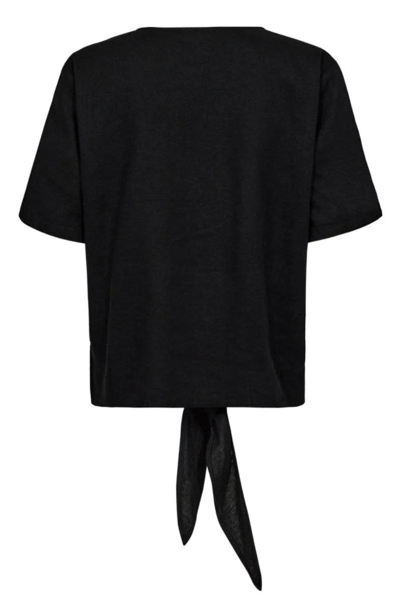 Lava Blouse 204238 | Black | Bluse fra Freequent - Image 4