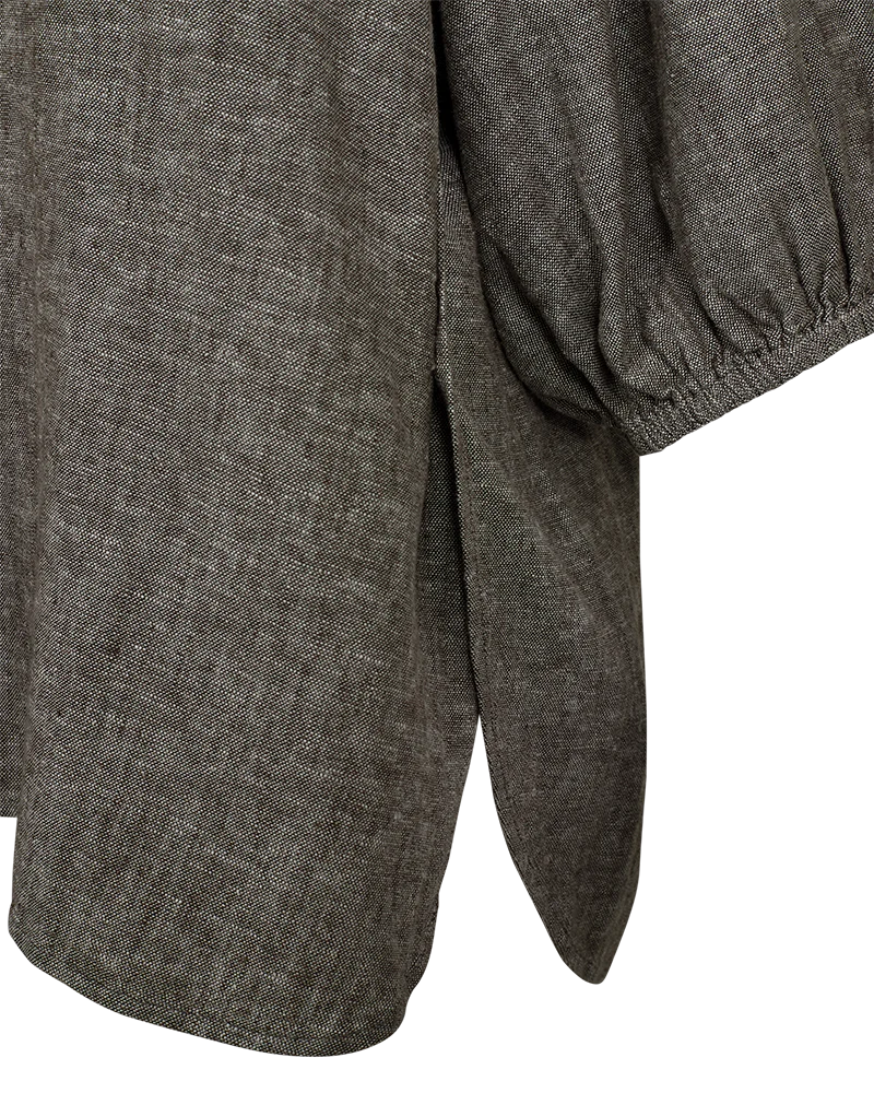 Lava Blouse 204290 | Morel Melange - Image 5