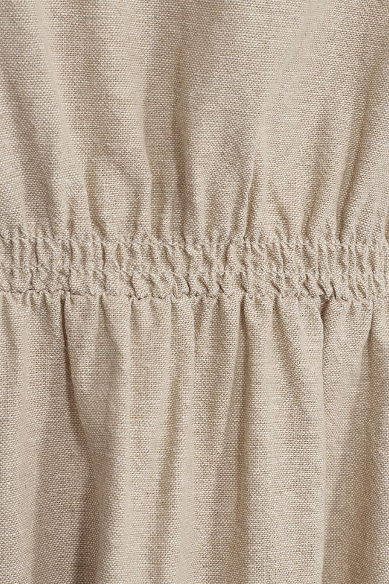 Lava Dress 204175 | Sand Melange | Kjole fra Freequent - Image 3