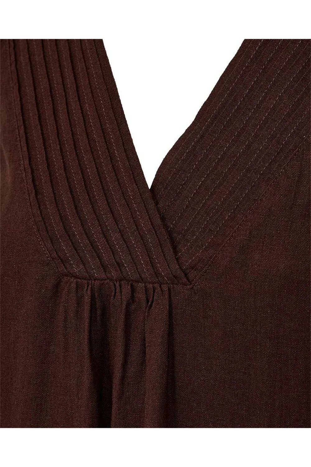 Lava Dress 206104 | Coffee Bean - Image 3