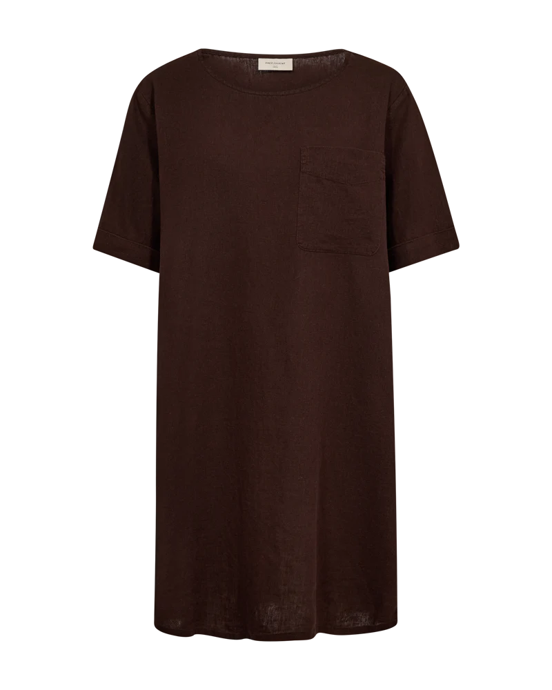 Lava Dress 208142 | Coffee Bean - Image 2