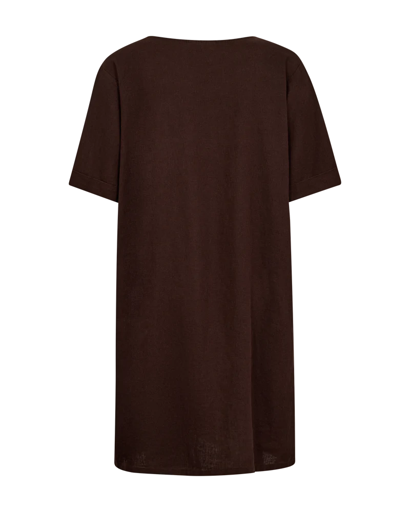 Lava Dress 208142 | Coffee Bean - Image 5