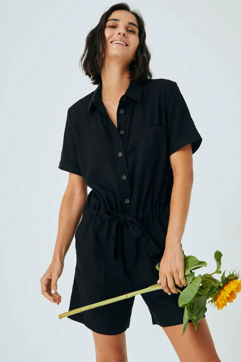 Lava Jumpsuit 204161 | Black | Jumpsuit fra Freequent - Image 2