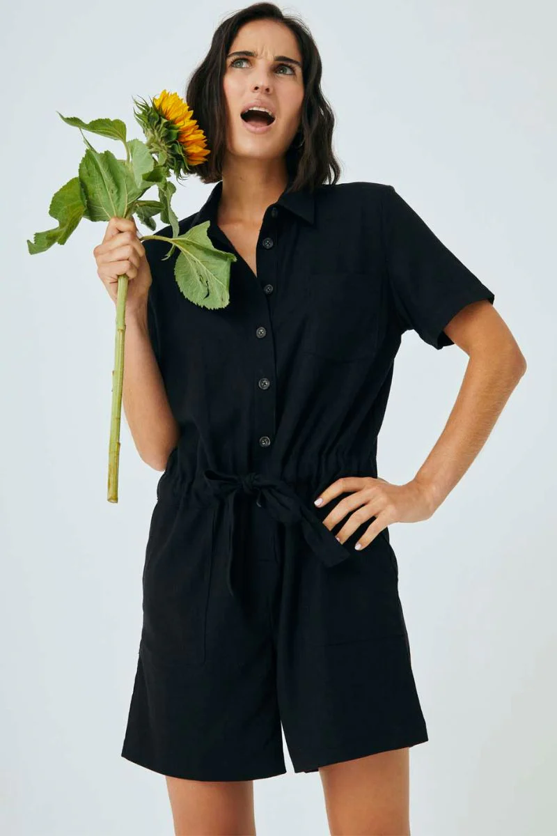 Lava Jumpsuit 204161 | Black | Jumpsuit fra Freequent - Image 3