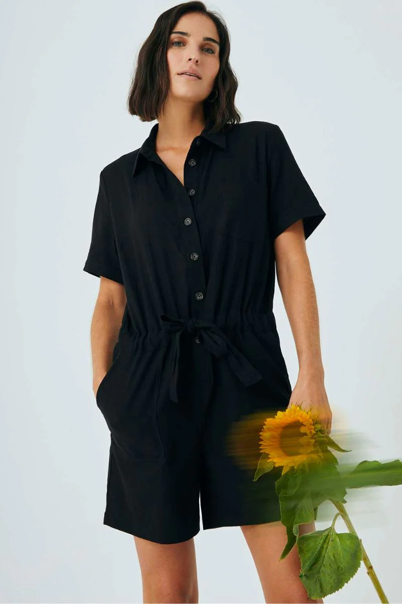 Lava Jumpsuit 204161 | Black | Jumpsuit fra Freequent - Image 5