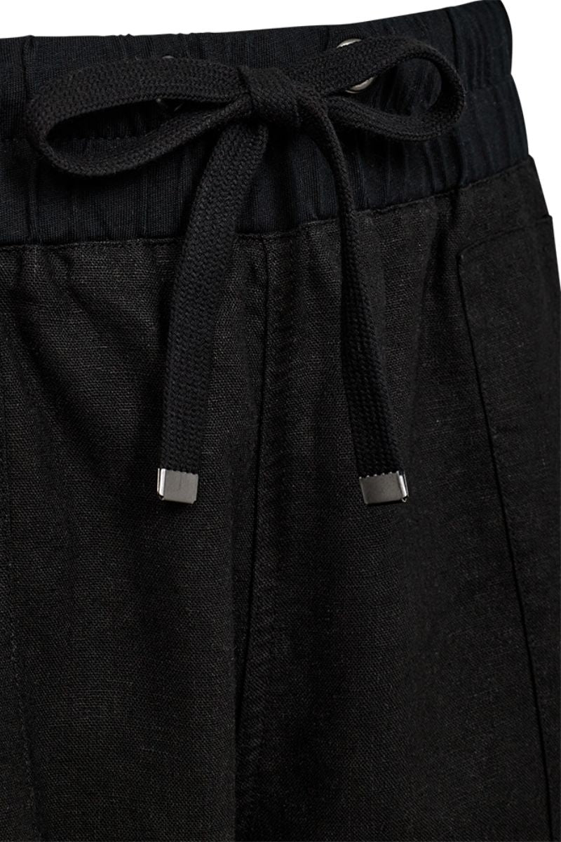 Lava Pants 205597 | Black | Bukser fra Freequent - Image 3
