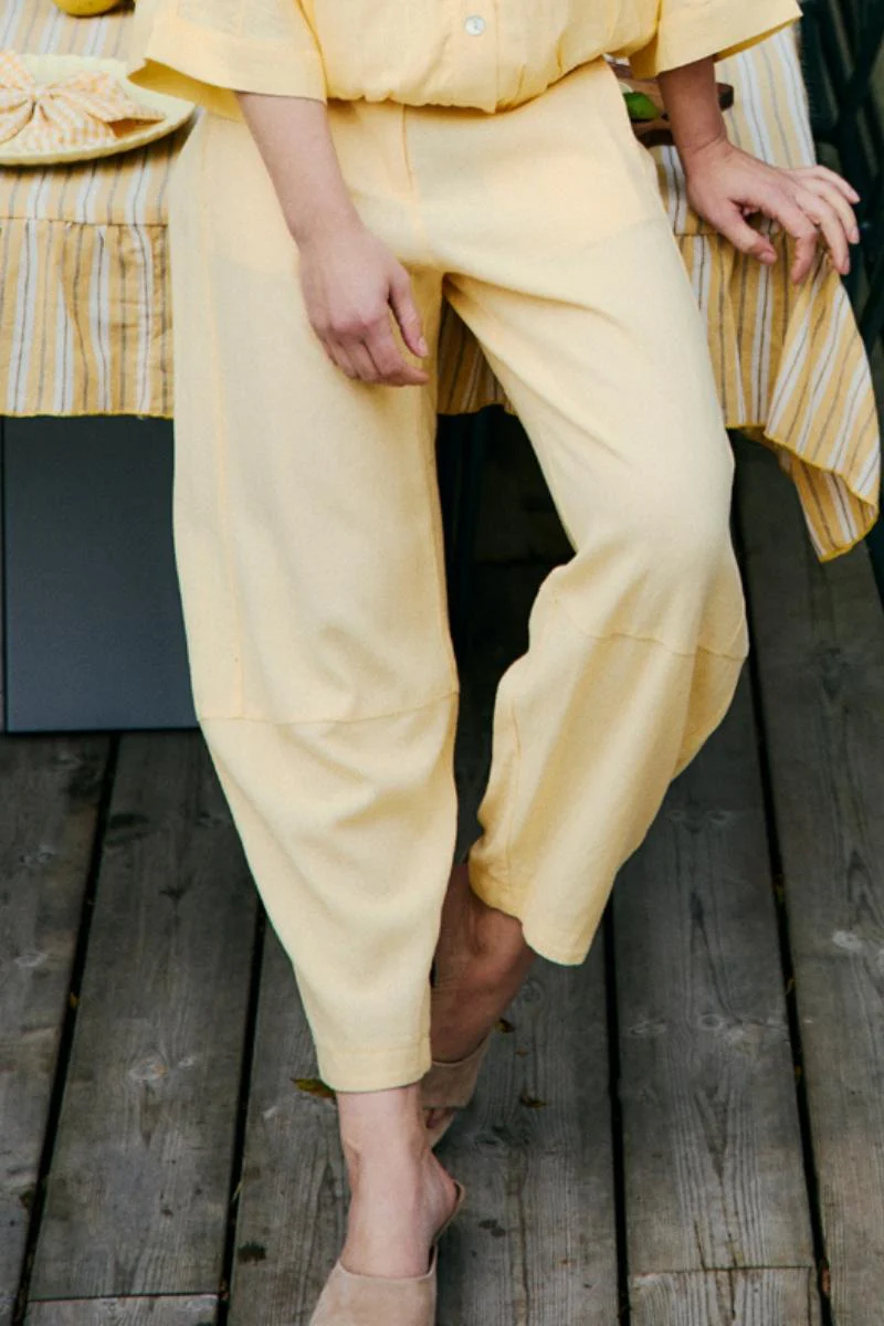 Lava Pants 207889 | Golden Haze | Bukser fra Freequent