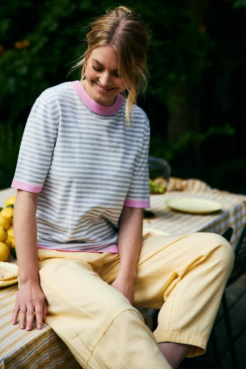 Lava Pants 207889 | Golden Haze | Bukser fra Freequent - Image 4