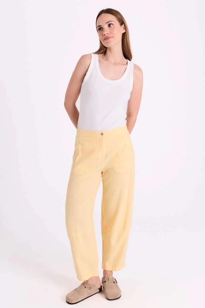 Lava Pants 207889 | Golden Haze | Bukser fra Freequent - Image 7