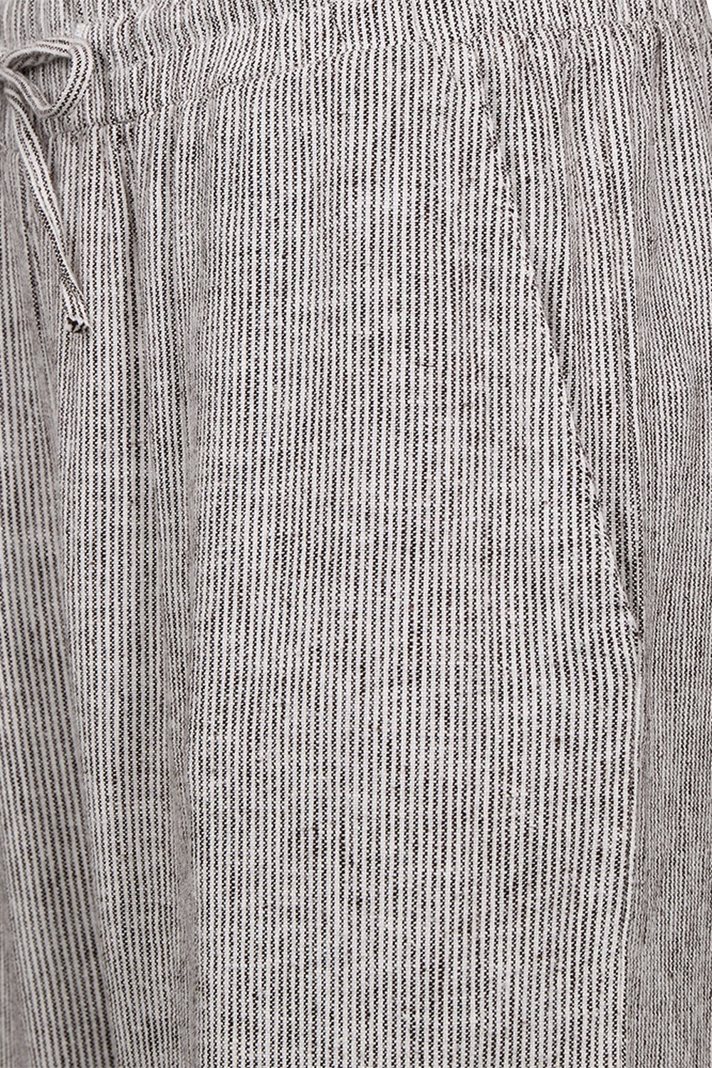 Lava Pants Stripe 204305 | Coffee Bean W. Star Offwhite - Image 7