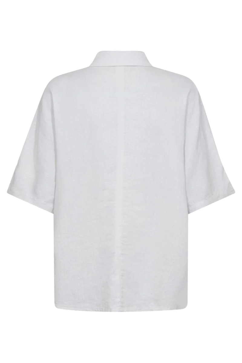 Lava Shirt 205904 | Brilliant White | Skjorte fra Freequent - Image 2