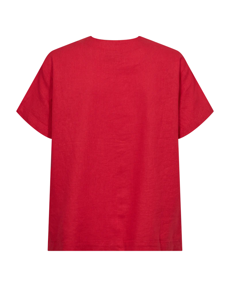 Lava Shirt 208150 | True Red - Image 4