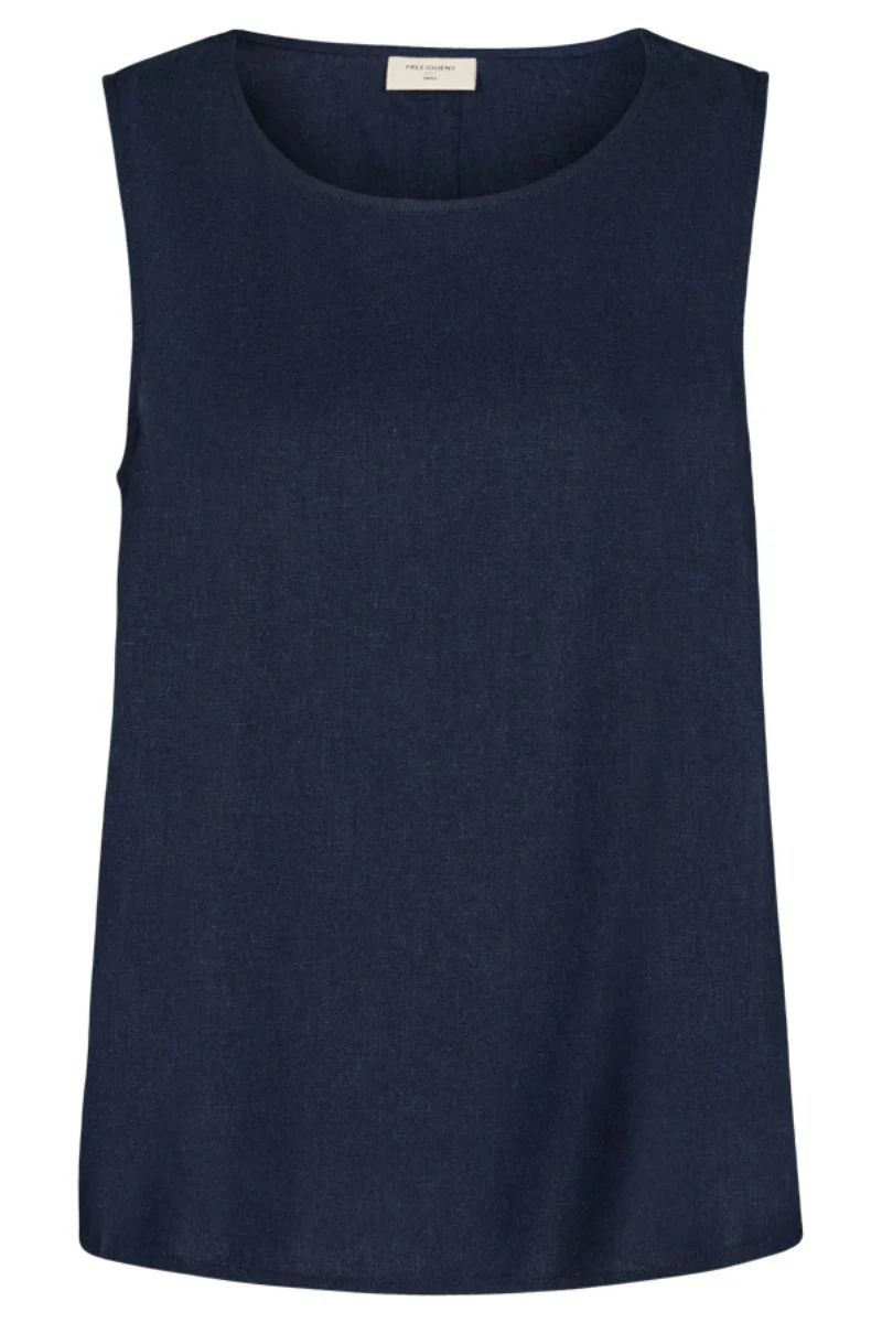 Lava To 124867 | Navy Blazer | Top fra Freequent