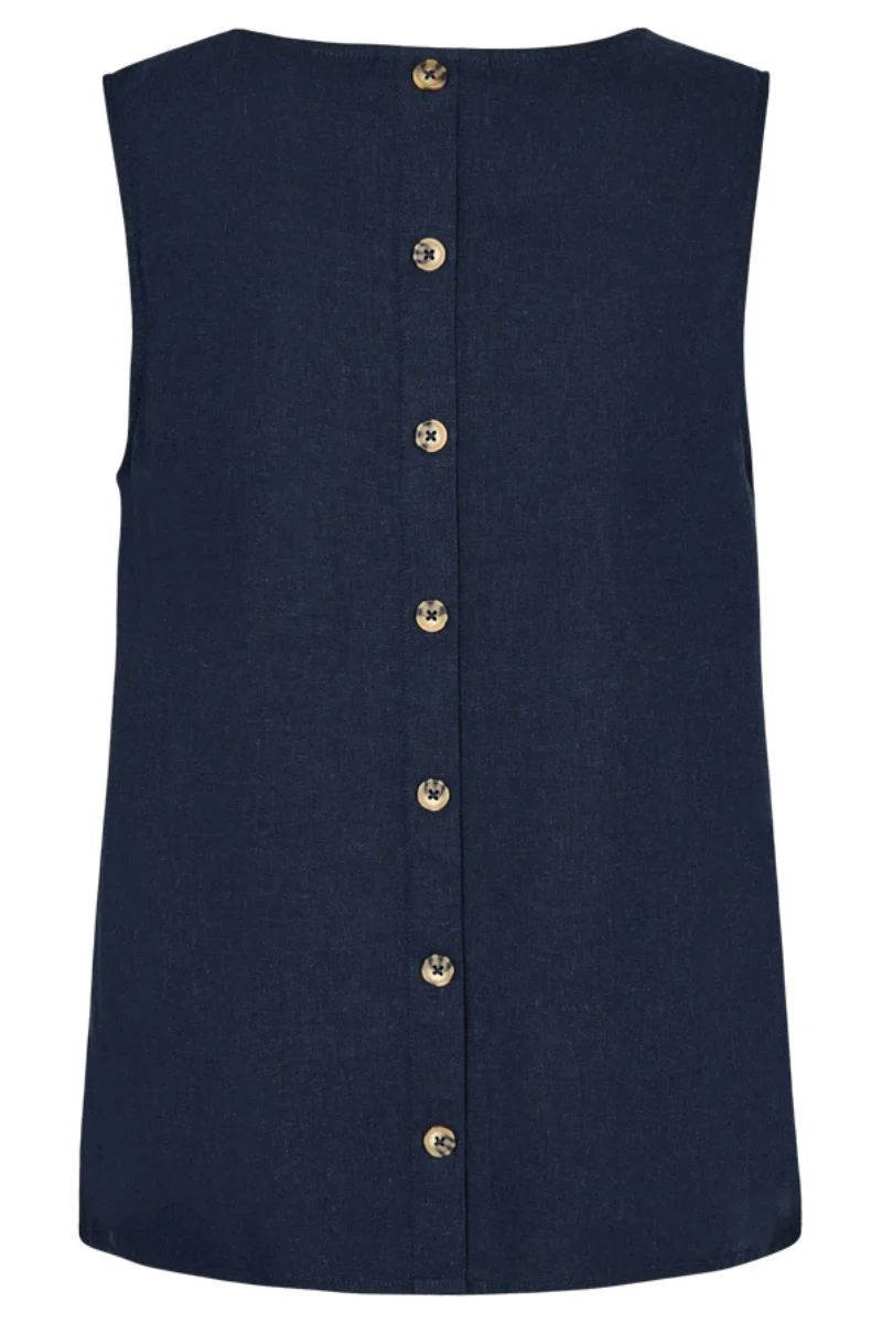 Lava To 124867 | Navy Blazer | Top fra Freequent - Image 2