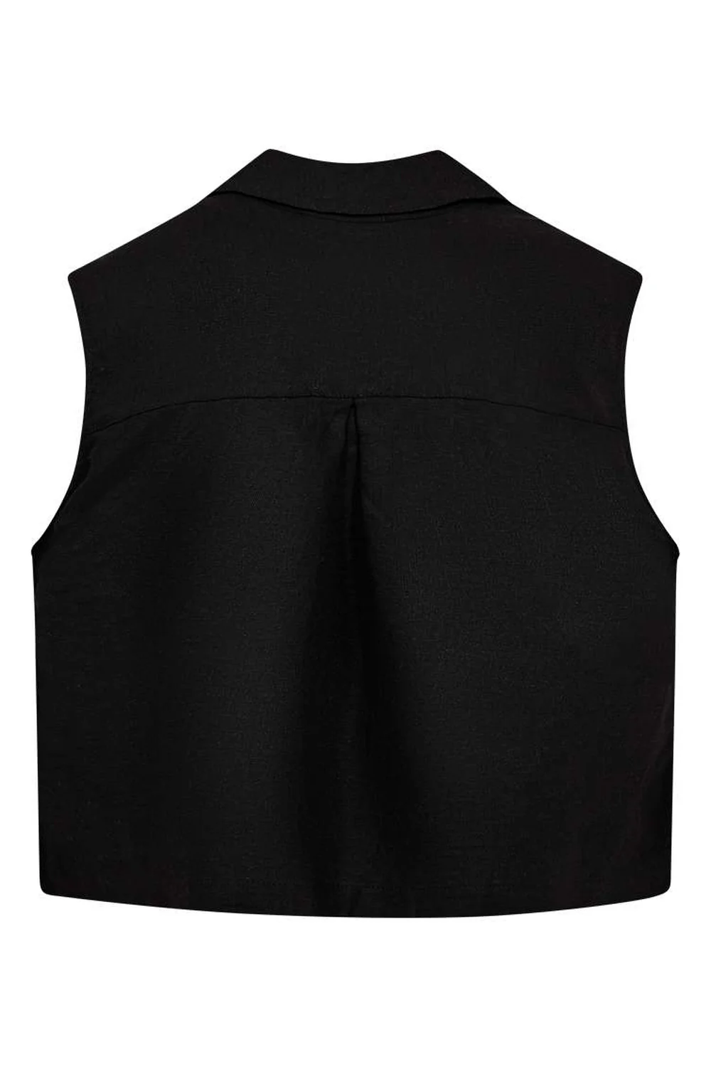 Lava Waistcoat 208323 | Black | Vest fra Freequent - Image 3