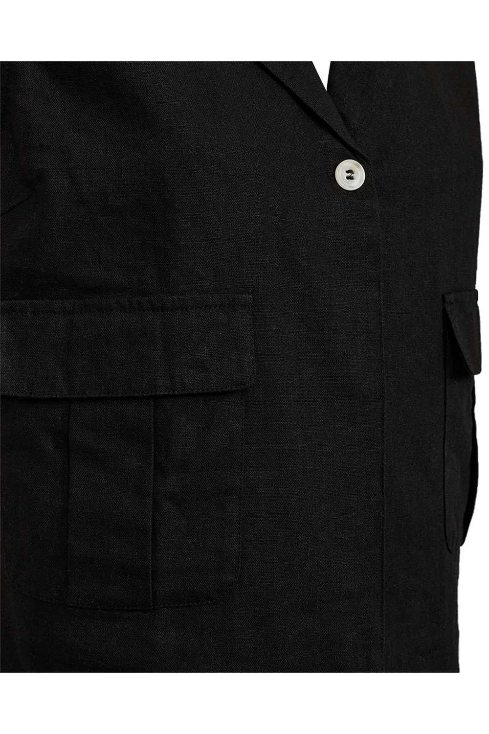 Lava Waistcoat 208323 | Black | Vest fra Freequent - Image 4