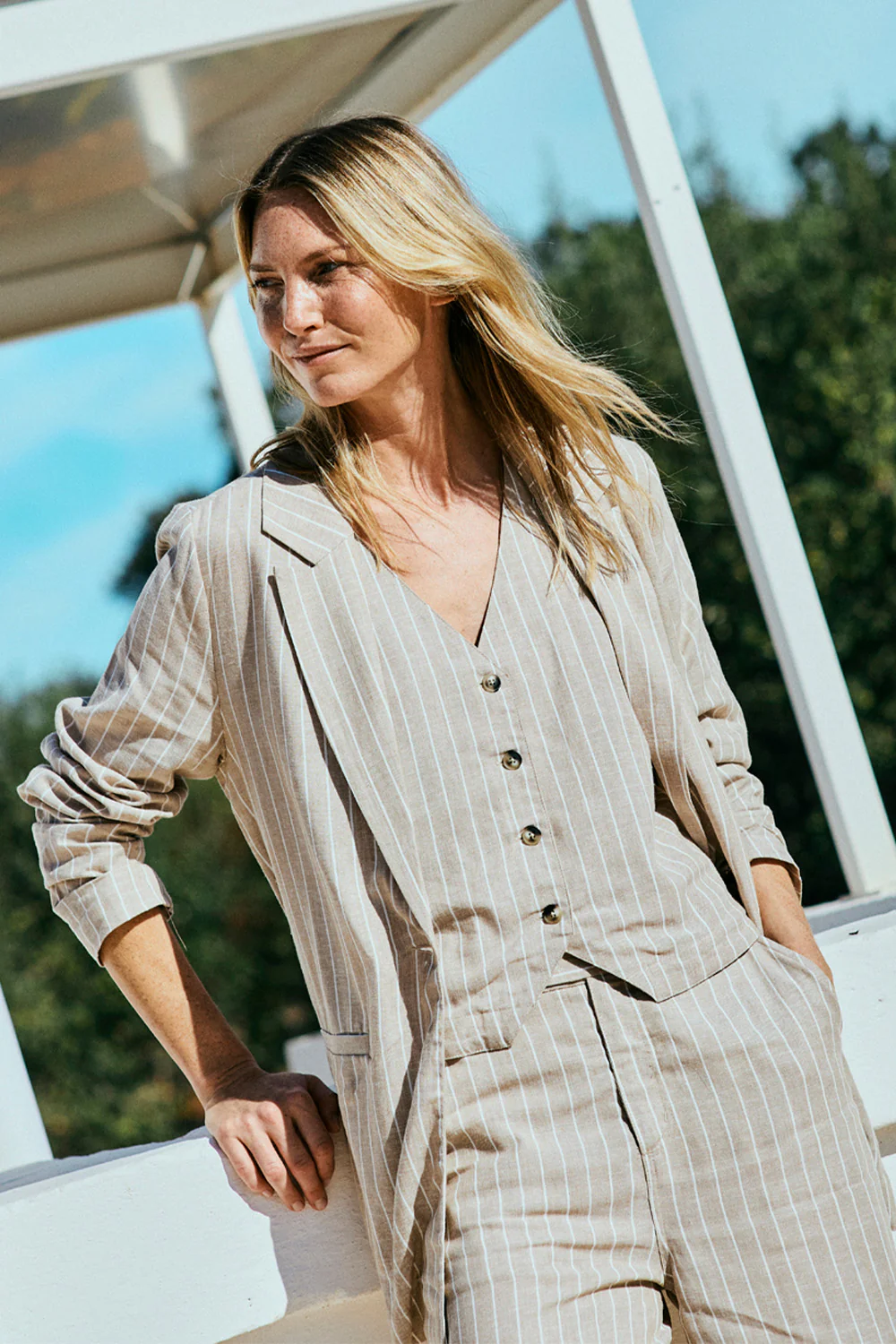 Lavega Waistcoat | Vest fra Freequent - Image 10