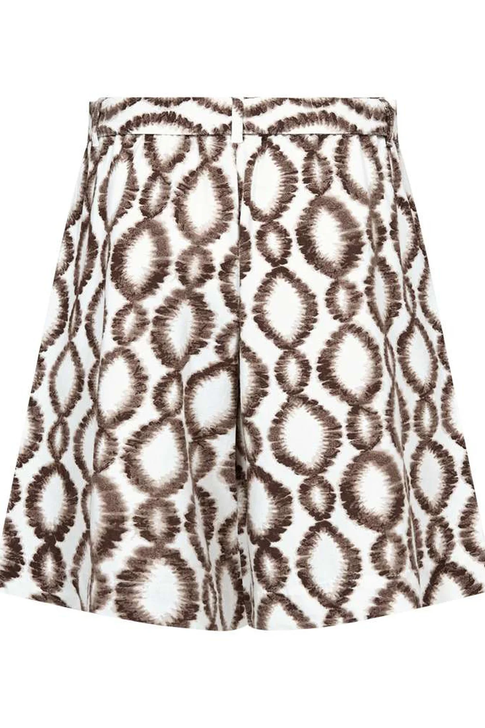 Lavisco Bermuda 208227 | Brilliant White W. Coffee Bean | Shorts fra Freequent - Image 4