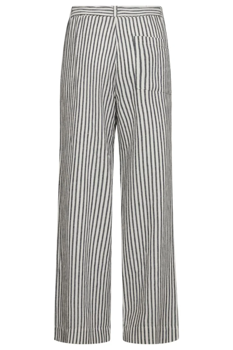 Lavisco Pants 205595 | Star Off-White W. Navy Blazer | Bukser fra Freequent - Image 4