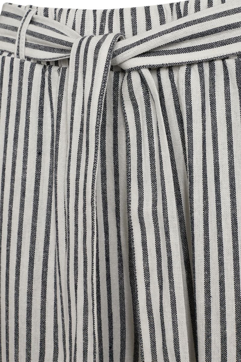 Lavisco Pants 205595 | Star Off-White W. Navy Blazer | Bukser fra Freequent - Image 5