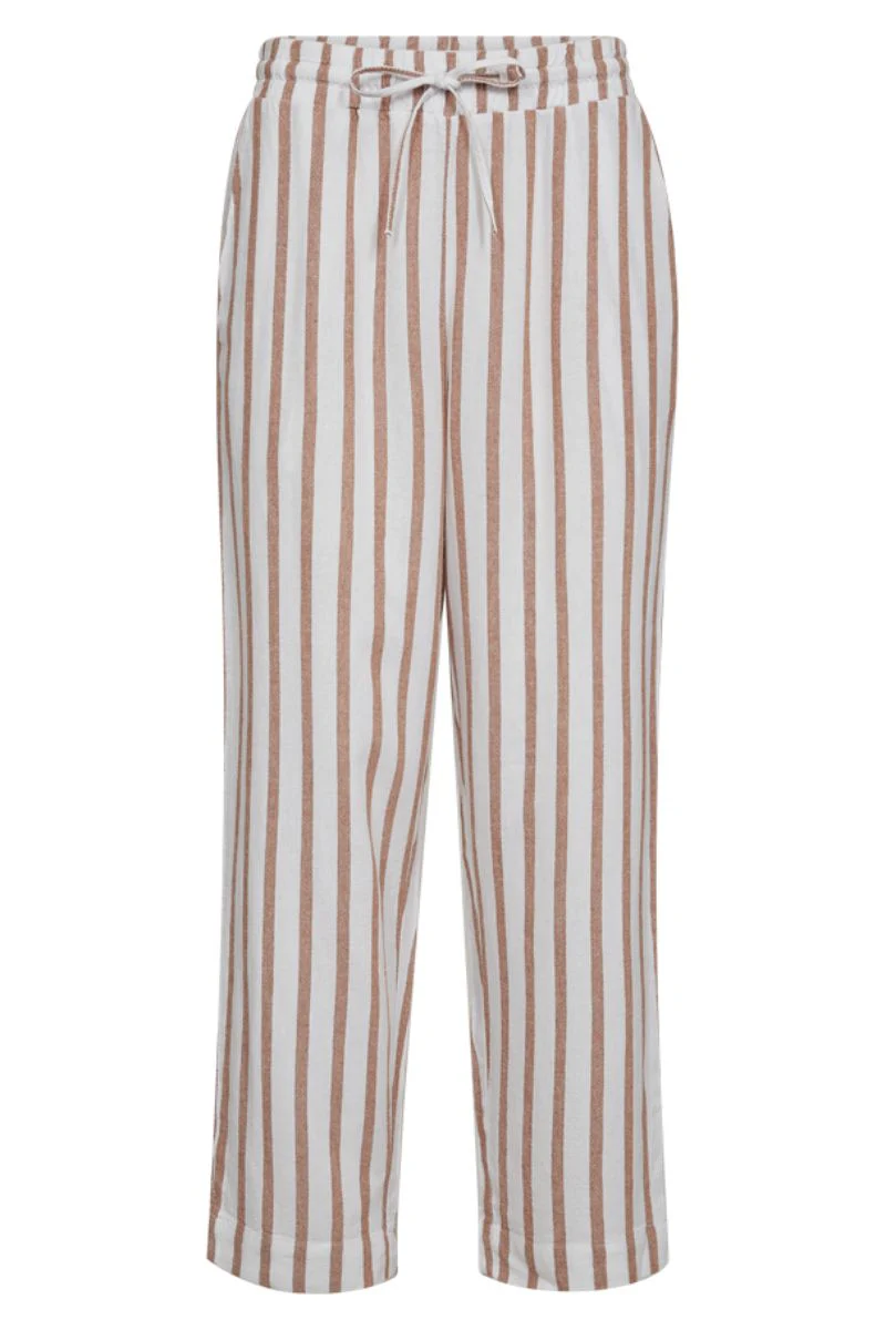 Lavisco Pants 205915 | Brilliant White W. Burro | Bukser fra Freequent