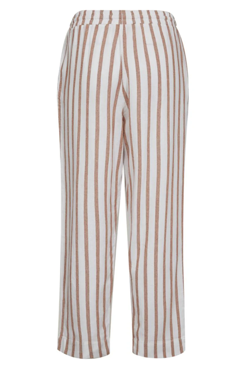 Lavisco Pants 205915 | Brilliant White W. Burro | Bukser fra Freequent - Image 2