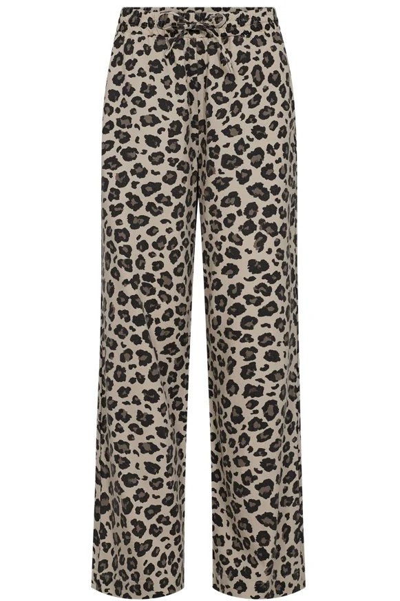 Lavisco Pants 206290 | Sand Melange W. Black | Bukser fra Freequent