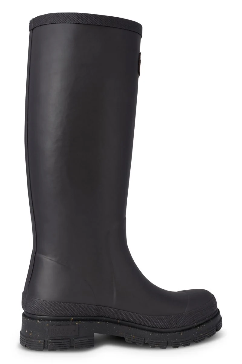 Le Waterproof WL761 | Black | Rubber Boots fra Woden - Image 2