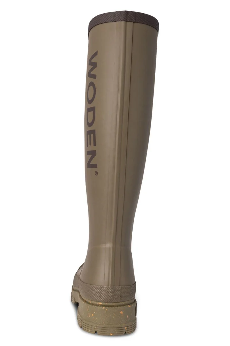 Le Waterproof WL761 | Dark Olive | Rubber Boots fra Woden - Image 10