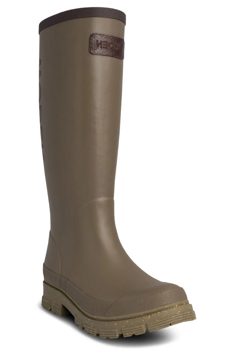 Le Waterproof WL761 | Dark Olive | Rubber Boots fra Woden - Image 5