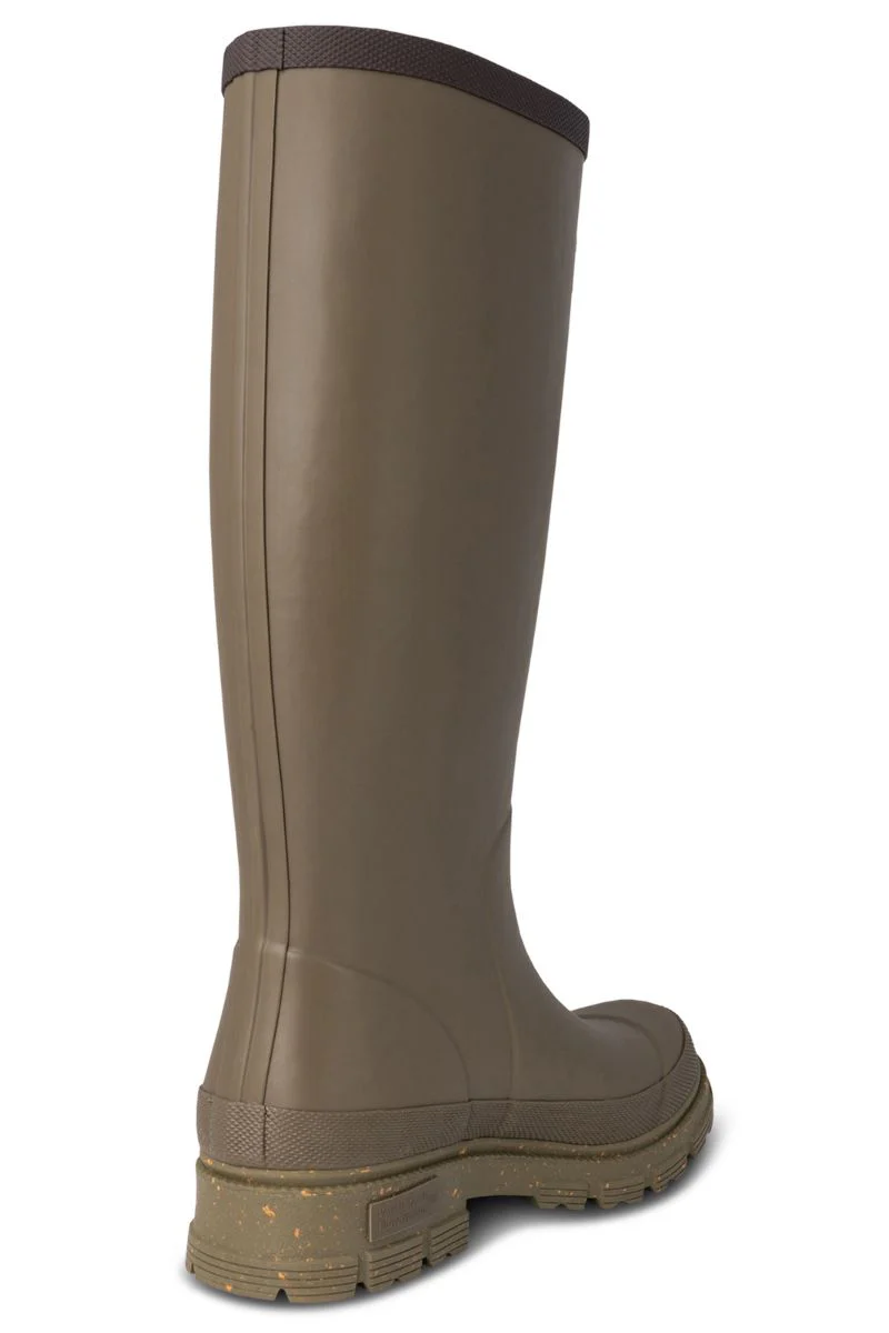 Le Waterproof WL761 | Dark Olive | Rubber Boots fra Woden - Image 6
