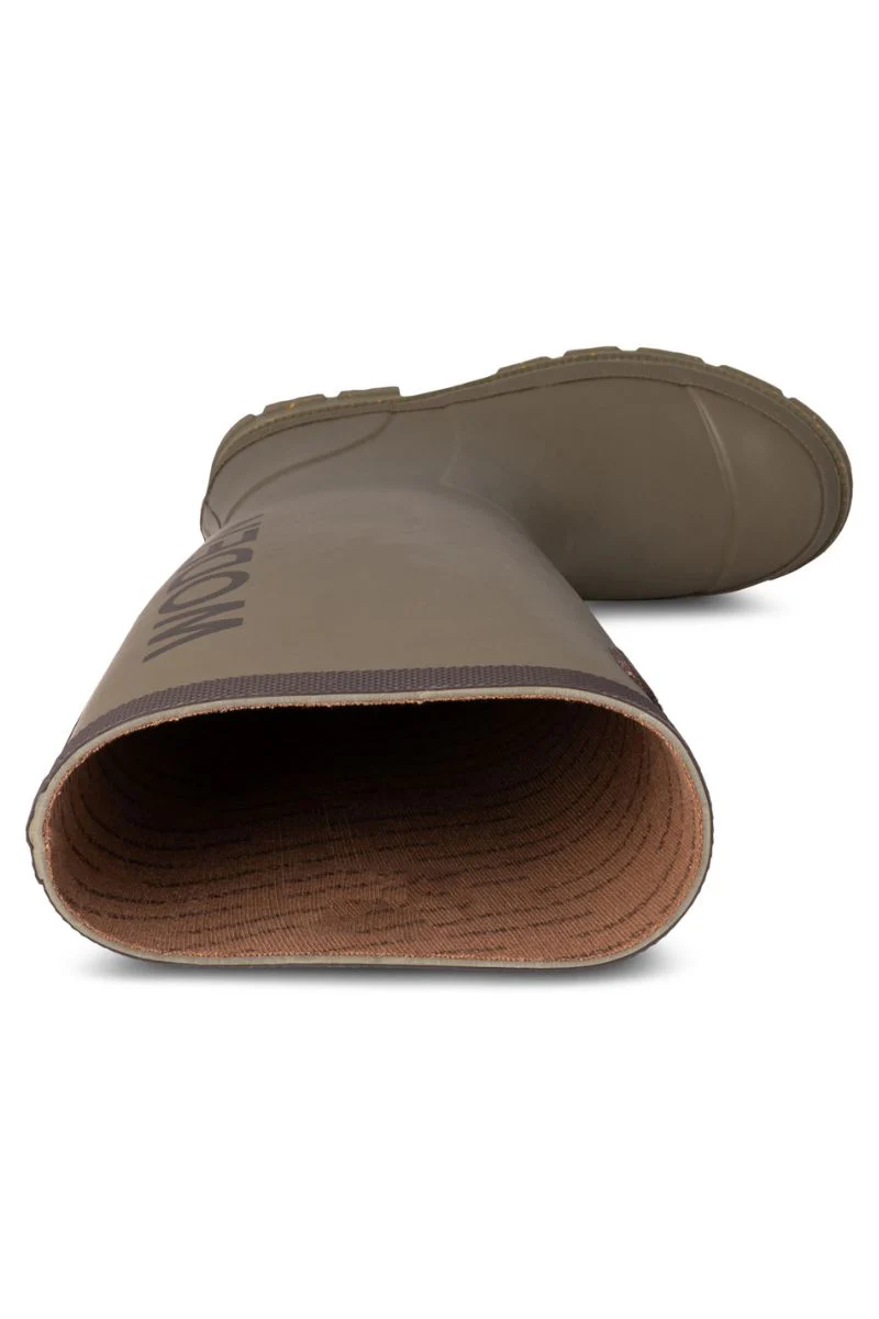 Le Waterproof WL761 | Dark Olive | Rubber Boots fra Woden - Image 7