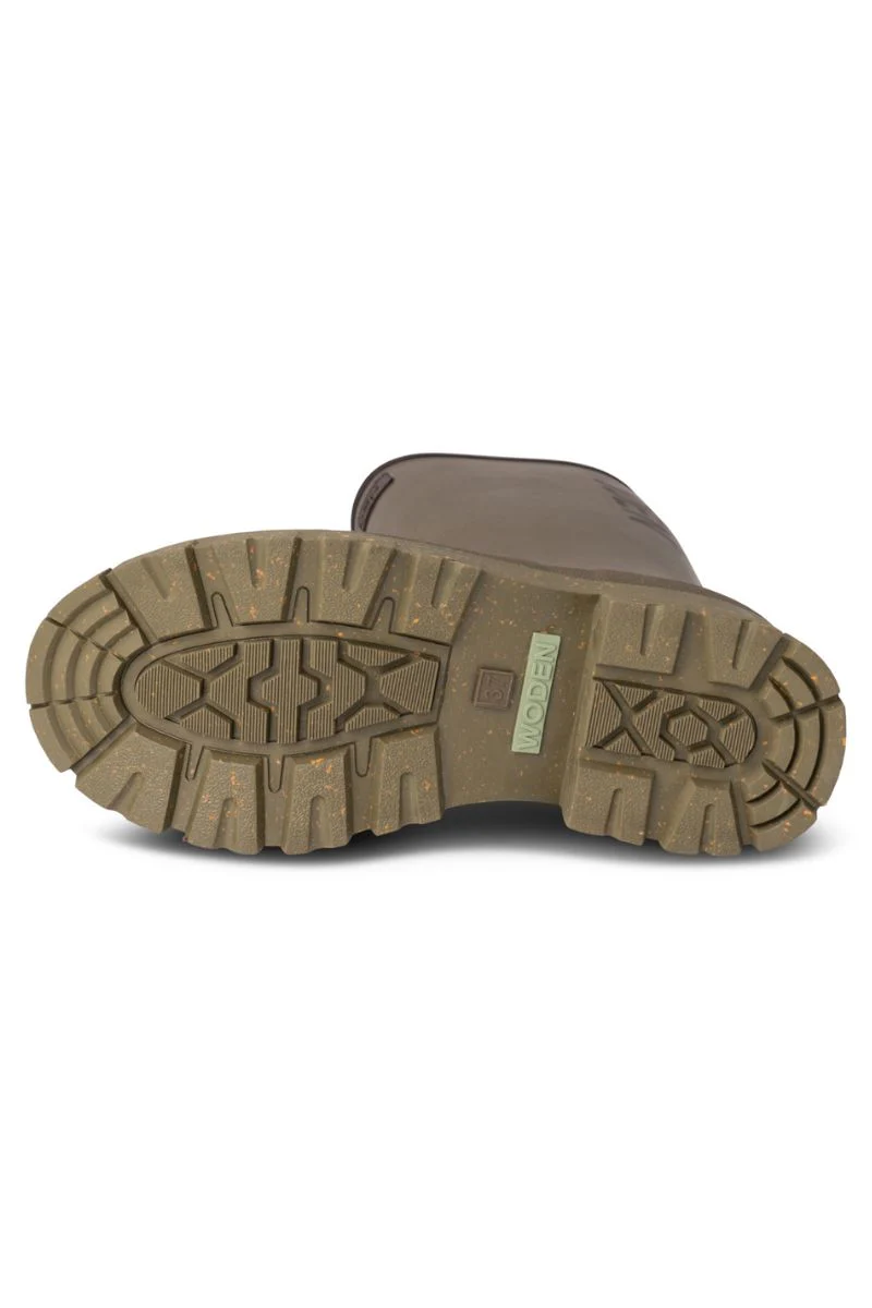 Le Waterproof WL761 | Dark Olive | Rubber Boots fra Woden - Image 8