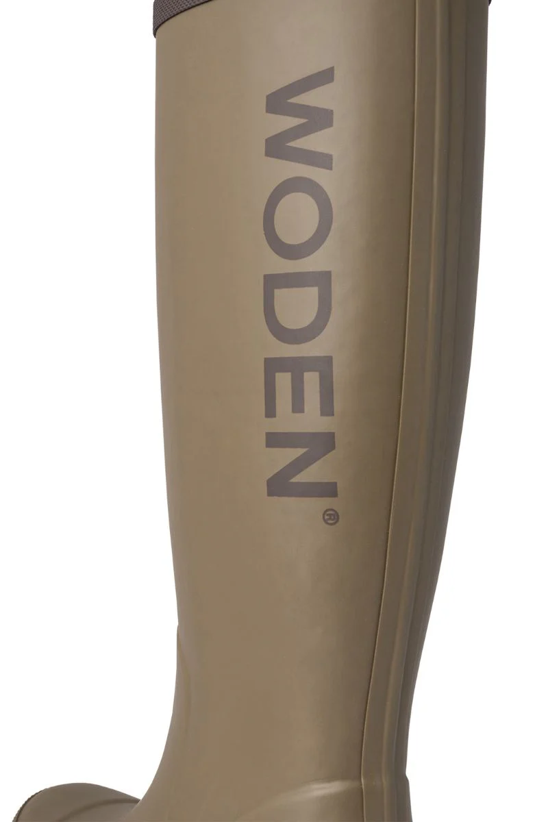Le Waterproof WL761 | Dark Olive | Rubber Boots fra Woden - Image 9
