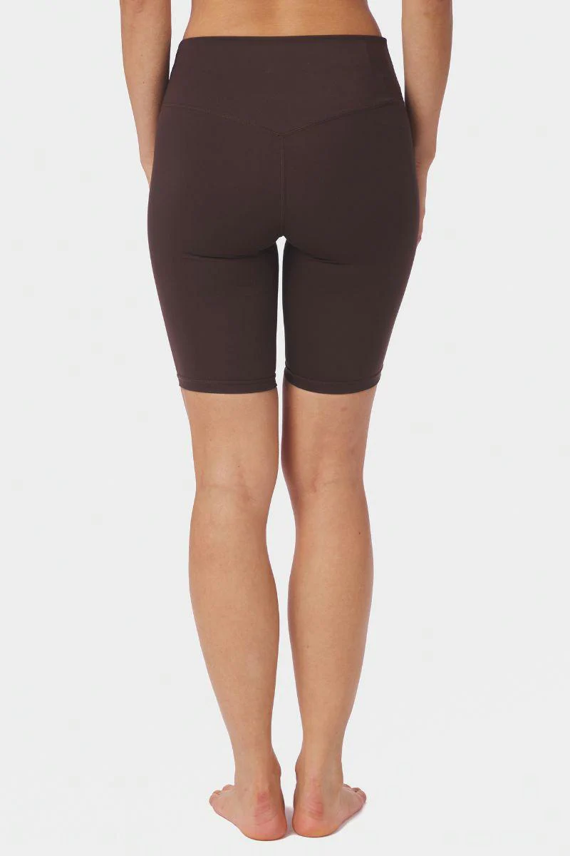 Lea Wrap Shorts | Chocolate Brown | Shorts fra Neo Noir - Image 5