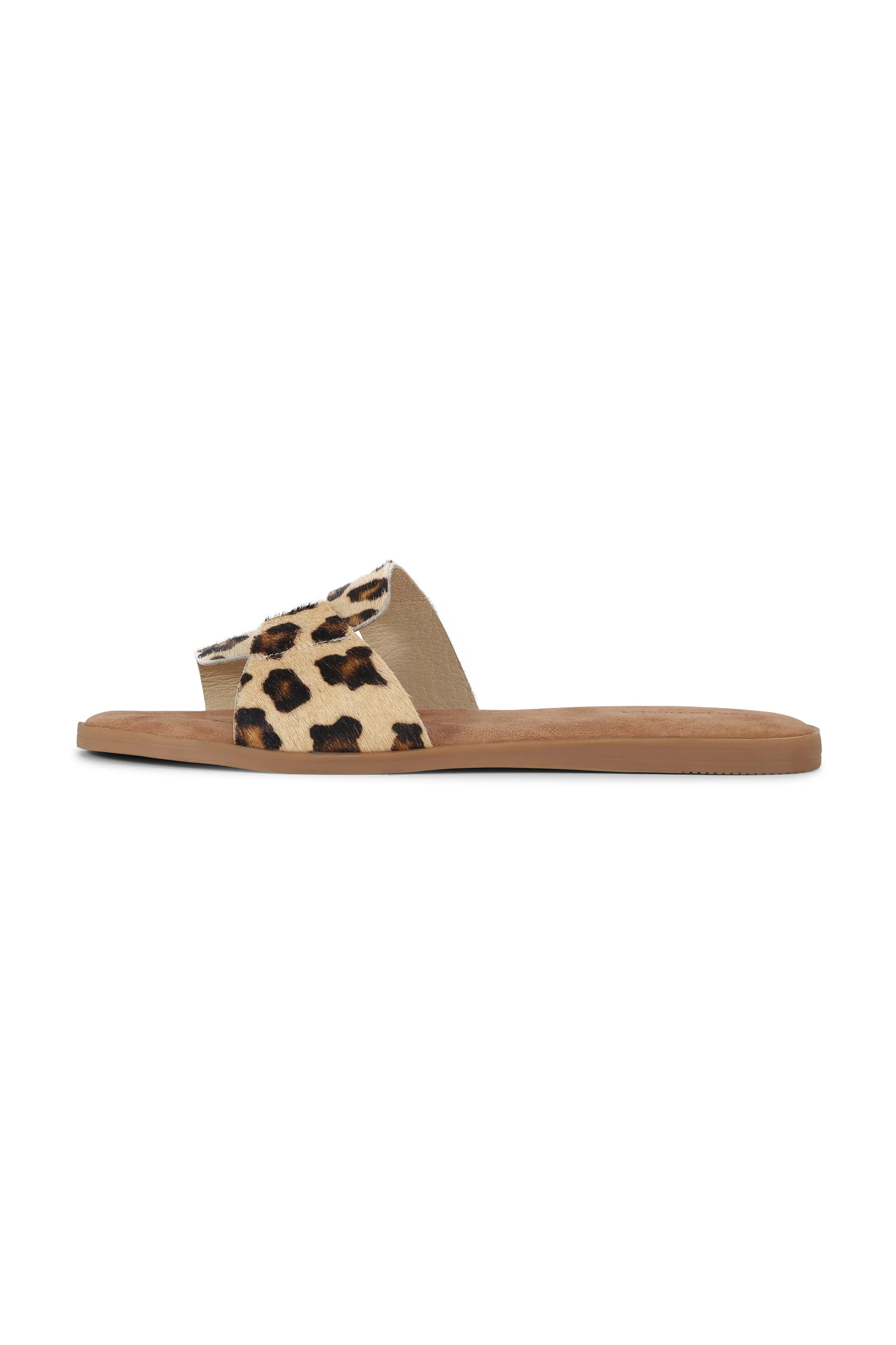 Leather Sandal Vera1004 | Beige | Sandaler fra Ilse Jacobsen - Image 4