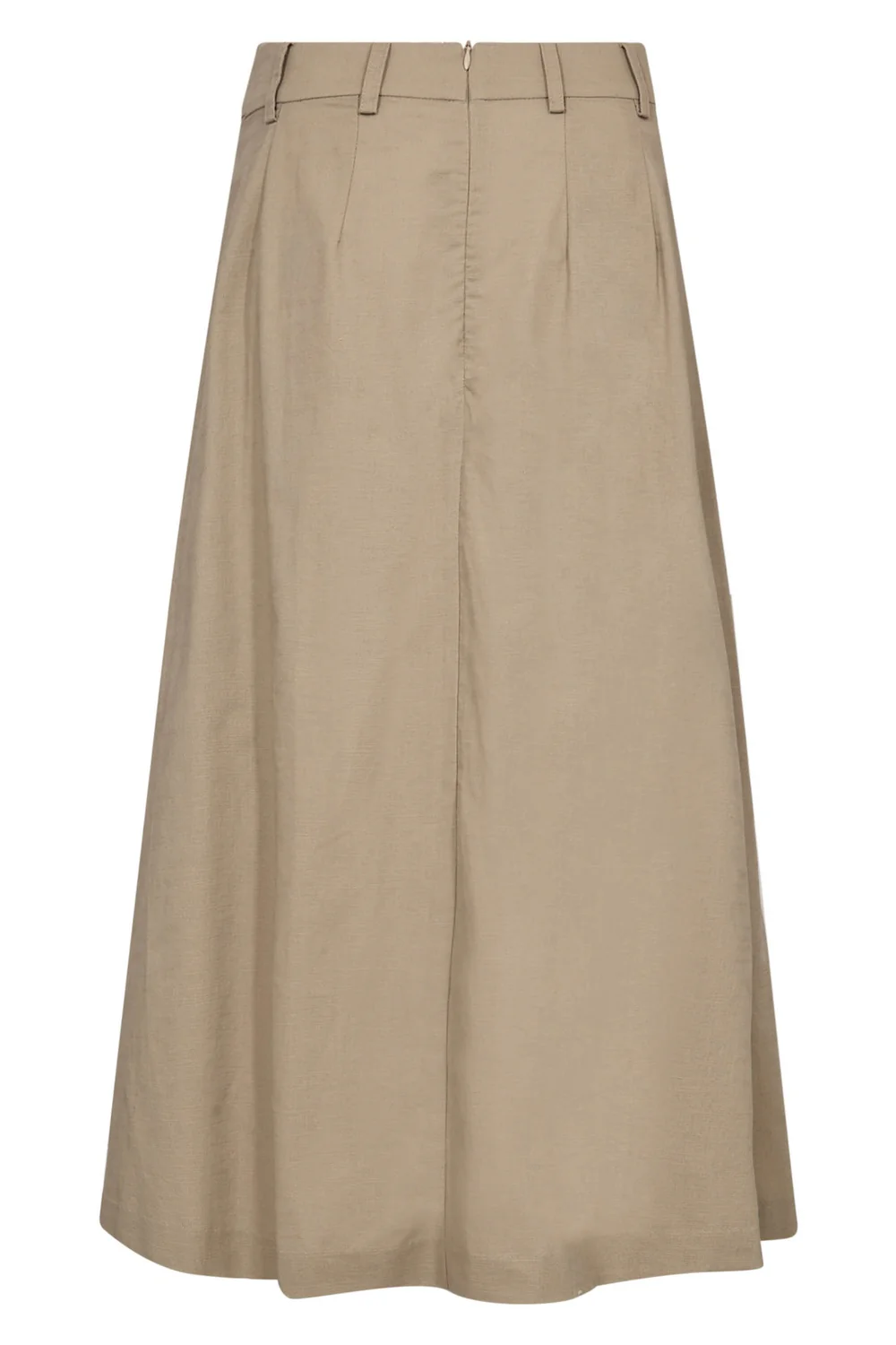 Leilacc Anya Pleat Skirt | Bisquit | Nederdel fra Co'Couture - Image 5