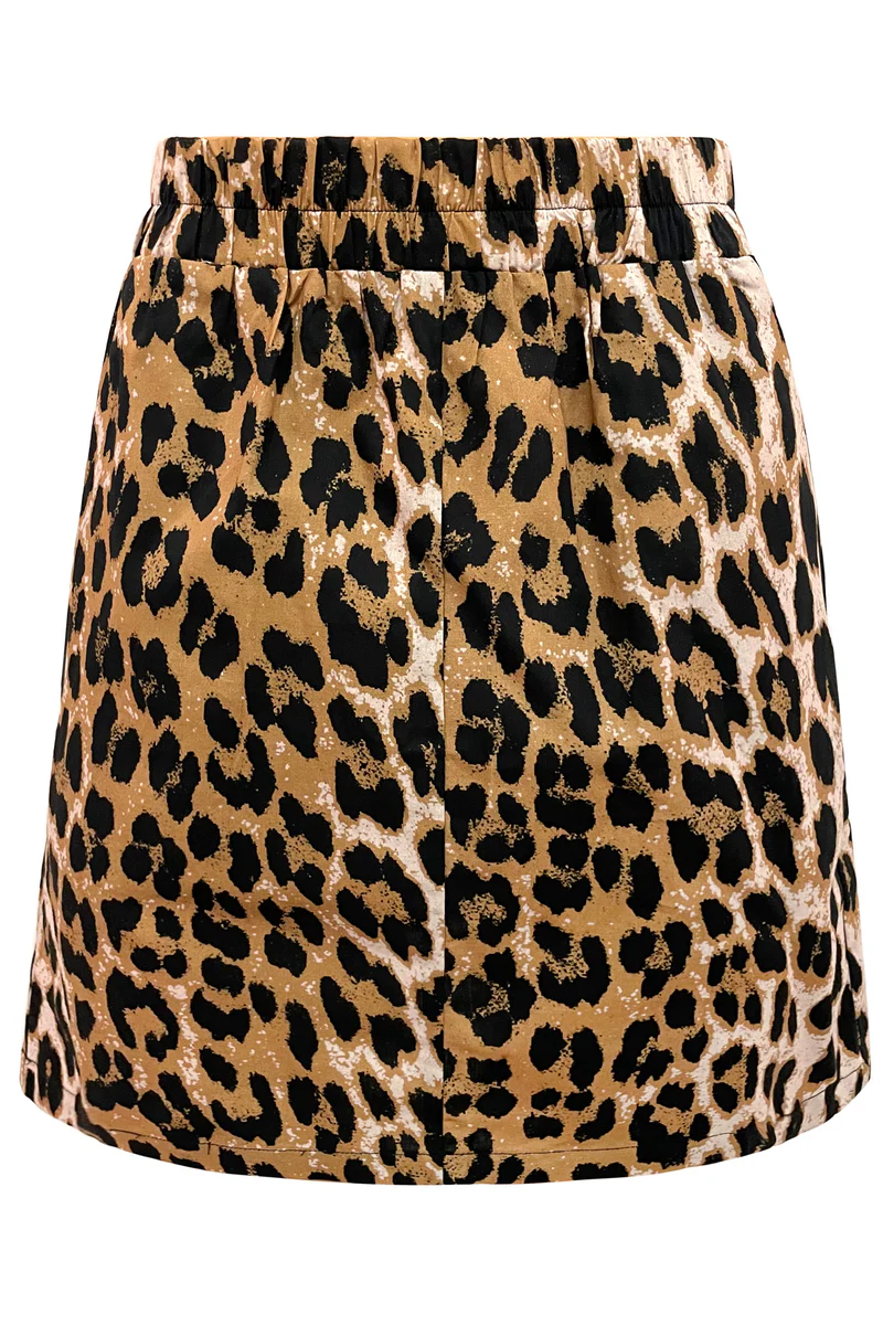 Leo Mini Skirt | Big Lux Leo | Nederdel fra Liberté - Image 2