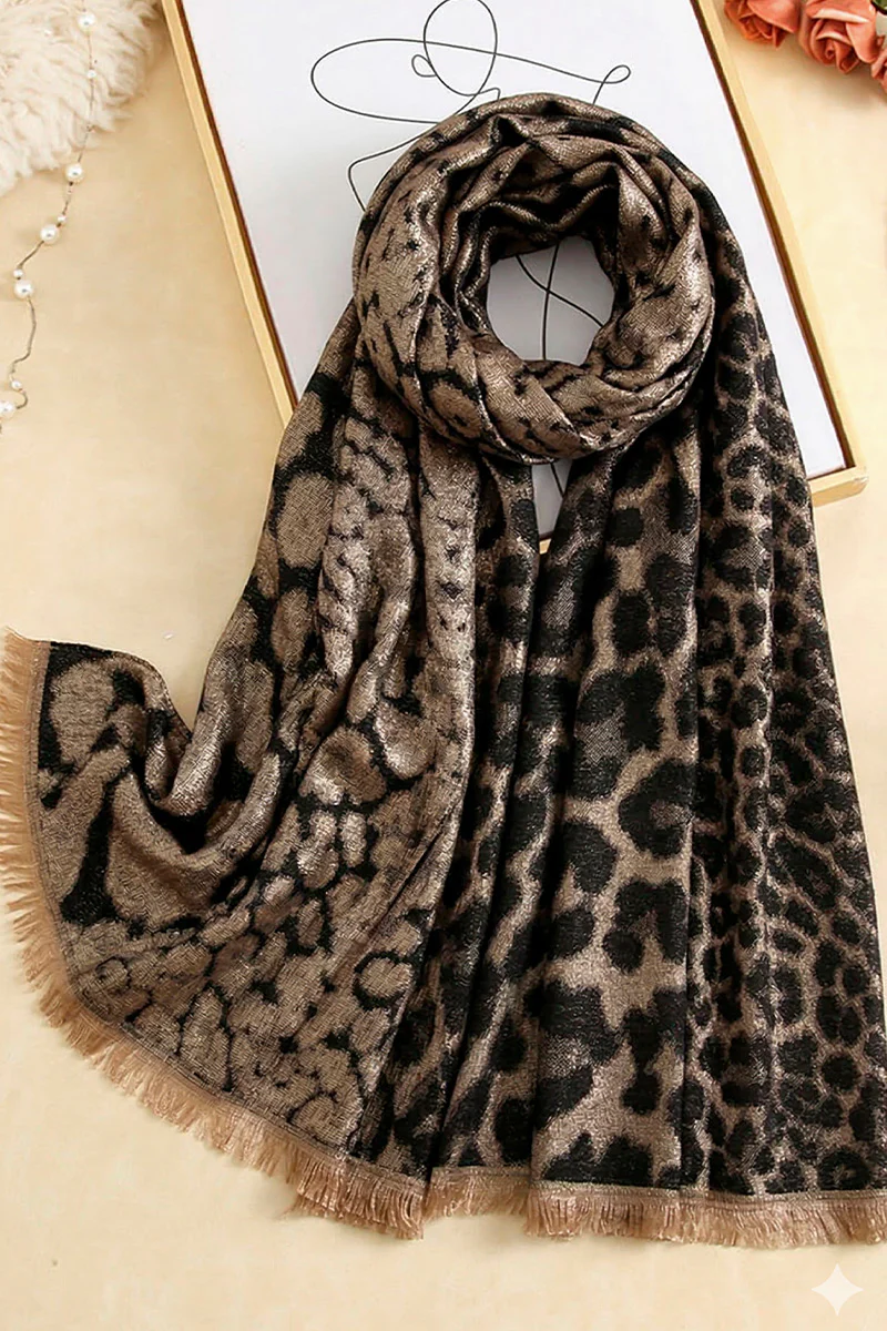 Warby Leo Scarf | Brown