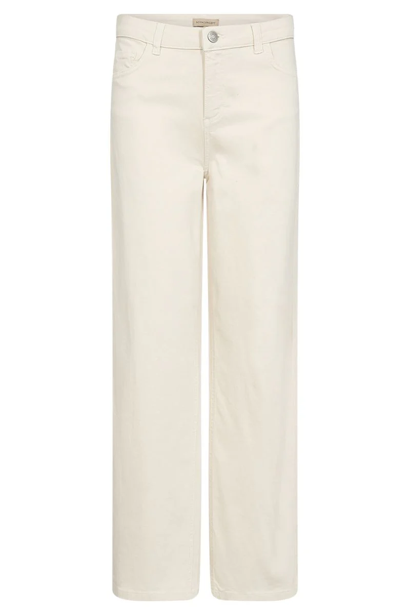 Nara Jeans | Cream | Jeans fra French Laundry